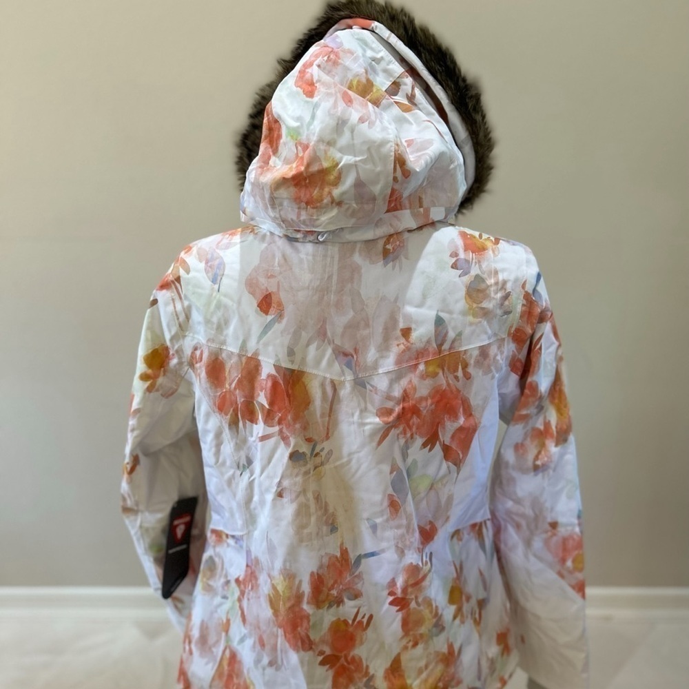 ROXY Jetty snow jacket NEW - Picture 5 of 8
